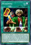 Yugioh banned list card Reasoning