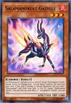 Yugioh banned list card Salamangreat Gazelle