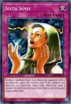Yugioh banned list card Sixth Sense