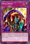 Yugioh banned list card Skill Drain