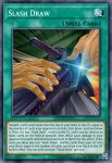 Yugioh banned list card Slash Draw