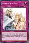 Yugioh banned list card Solemn Warning