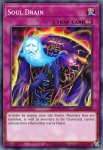 Yugioh banned list card Soul Drain