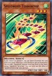 Yugioh banned list card Speedroid Terrortop