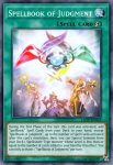 Yugioh banned list card Spellbook of Judgment