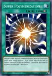 Yugioh banned list card Super Polymerization