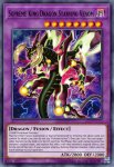 Yugioh banned list card Supreme King Dragon Starving Venom