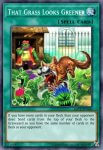 Yugioh banned list card That Grass Looks Greener