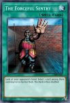 Yugioh banned list card The Forceful Sentry