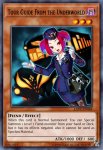 Yugioh banned list card Tour Guide From the Underworld