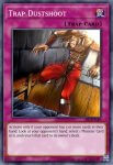 Yugioh banned list card Trap Dustshoot