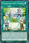 Yugioh banned list card Trickstar Light Stage