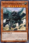 Yugioh banned list card True King Lithosagym, the Disaster