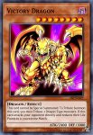 Yugioh banned list card Victory Dragon