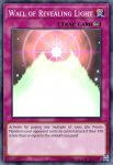 Yugioh banned list card Wall of Revealing Light