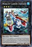 Yugioh banned list card Wind-Up Carrier Zenmaity
