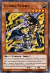 Yugioh banned list card Zoodiac Ratpier