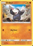 Pokemon Unified Minds card 118