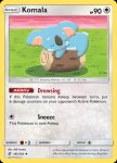 Pokemon Unified Minds card 185
