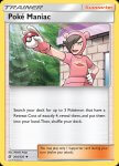Pokemon Unified Minds card 204