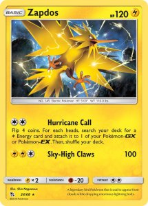Pokemon Hidden Fates card 24/68