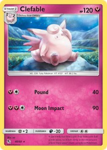 Pokemon Hidden Fates card 40/68
