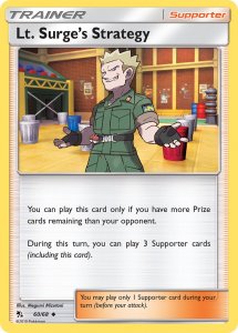 Pokemon Hidden Fates card 60/68