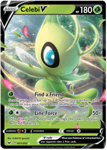 Pokemon Sword & Shield card 001/202