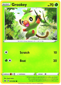 Pokemon Sword & Shield card 011/202