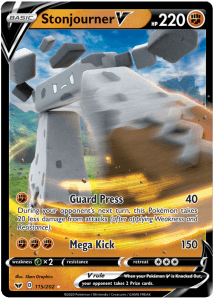 Pokemon Sword & Shield card 115/202