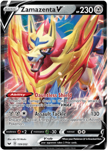 Pokemon Sword & Shield card 139/202