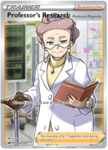 Pokemon Sword & Shield card 201/202