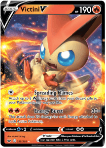 Pokemon Sword & Shield card 025/202