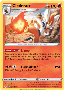 Pokemon Sword & Shield card 034/202
