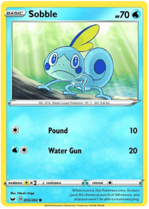 Pokemon Sword & Shield card 055/202