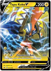 Pokemon Sword & Shield card 072/202