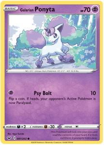 Pokemon Sword & Shield card 081/202