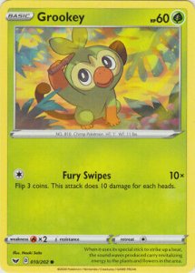 Pokemon Sword and Shield card 010