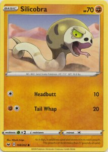 Pokemon Sword and Shield card 108