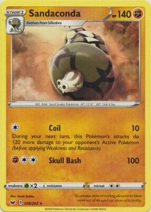 Pokemon Sword and Shield card 109