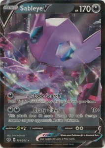 Pokemon Sword and Shield card 120