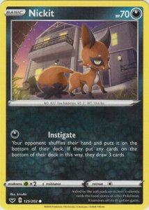 Pokemon Sword and Shield card 125