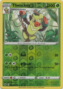 Pokemon Sword and Shield card 013
