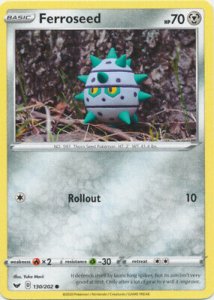 Pokemon Sword and Shield card 130
