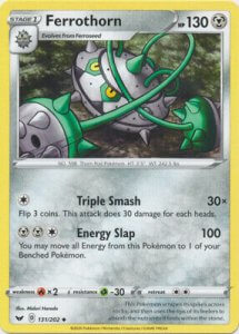 Pokemon Sword and Shield card 131