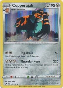 Pokemon Sword and Shield card 137