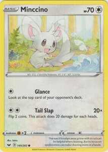 Pokemon Sword and Shield card 145