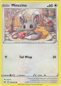 Pokemon Sword and Shield card 146