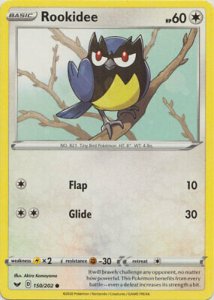 Pokemon Sword and Shield card 150