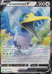Pokemon Sword and Shield card 155